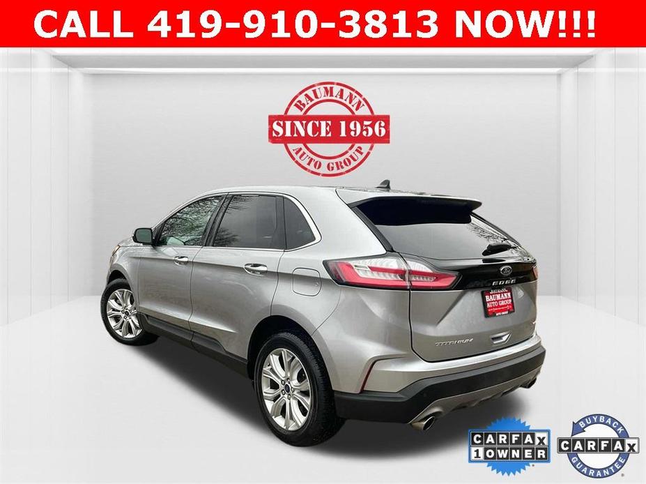 used 2022 Ford Edge car, priced at $22,318