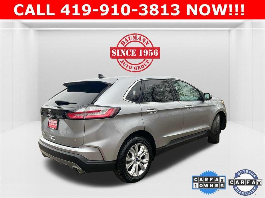 used 2022 Ford Edge car, priced at $22,318