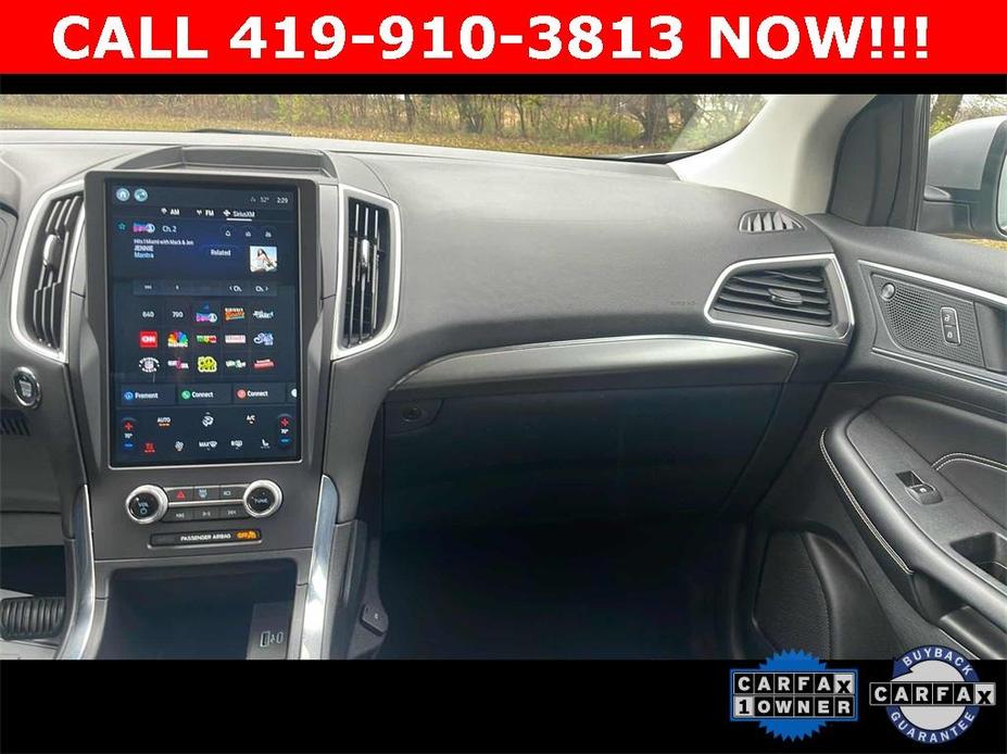 used 2022 Ford Edge car, priced at $22,318