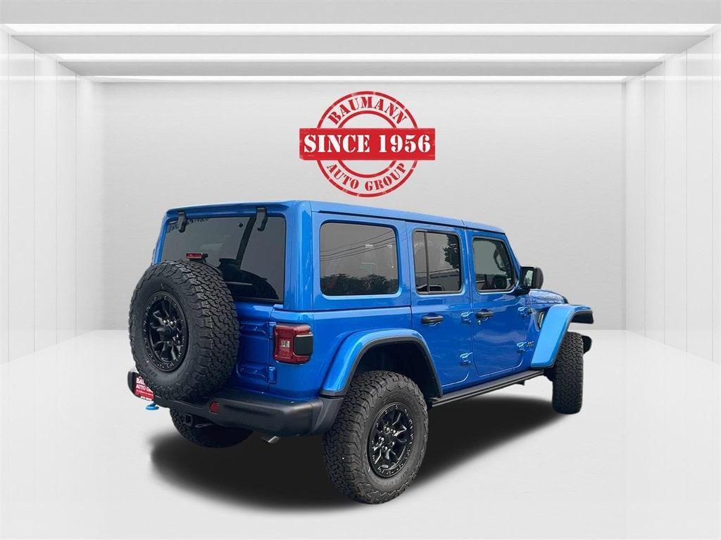 new 2023 Jeep Wrangler 4xe car, priced at $62,900