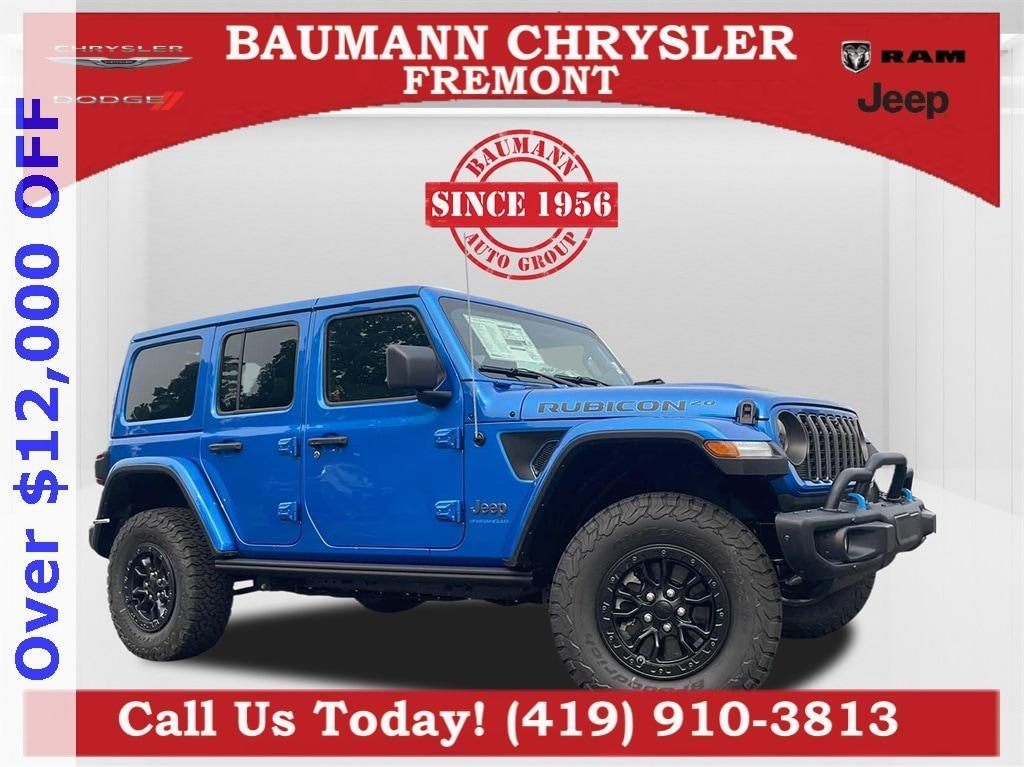 new 2023 Jeep Wrangler 4xe car, priced at $62,900