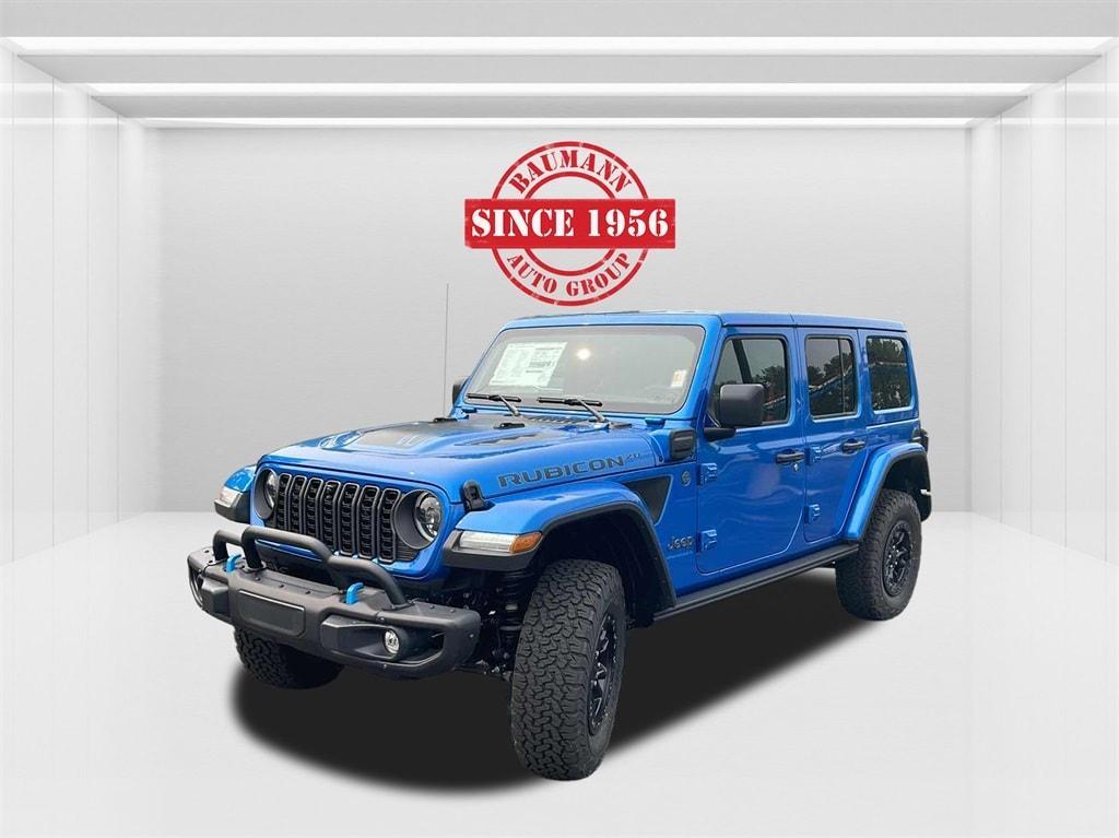 new 2023 Jeep Wrangler 4xe car, priced at $62,900