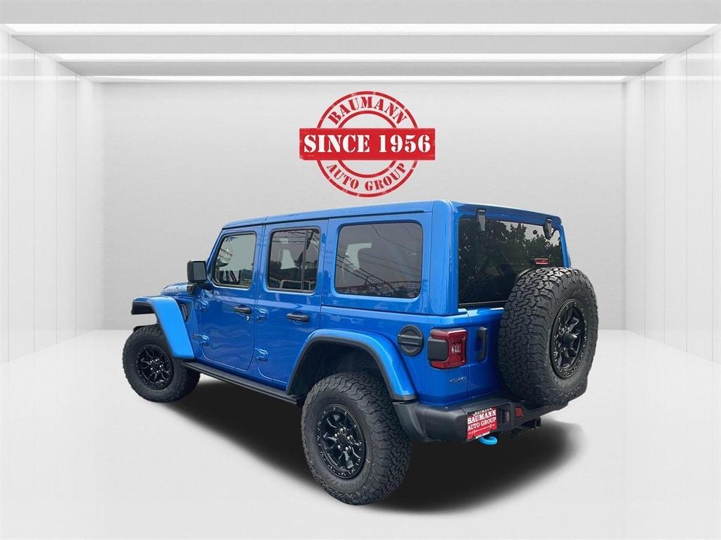 new 2023 Jeep Wrangler 4xe car, priced at $62,900