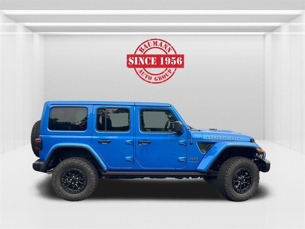 new 2023 Jeep Wrangler 4xe car, priced at $62,900