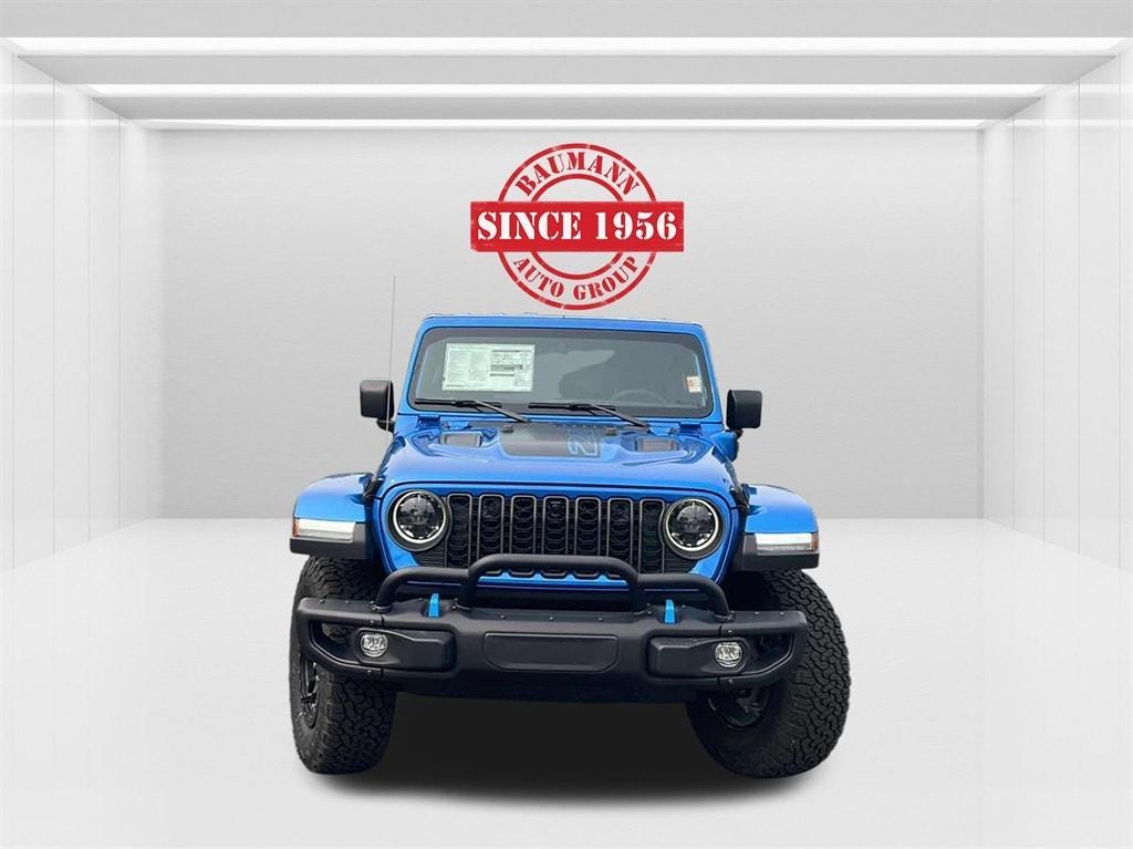 new 2023 Jeep Wrangler 4xe car, priced at $62,900