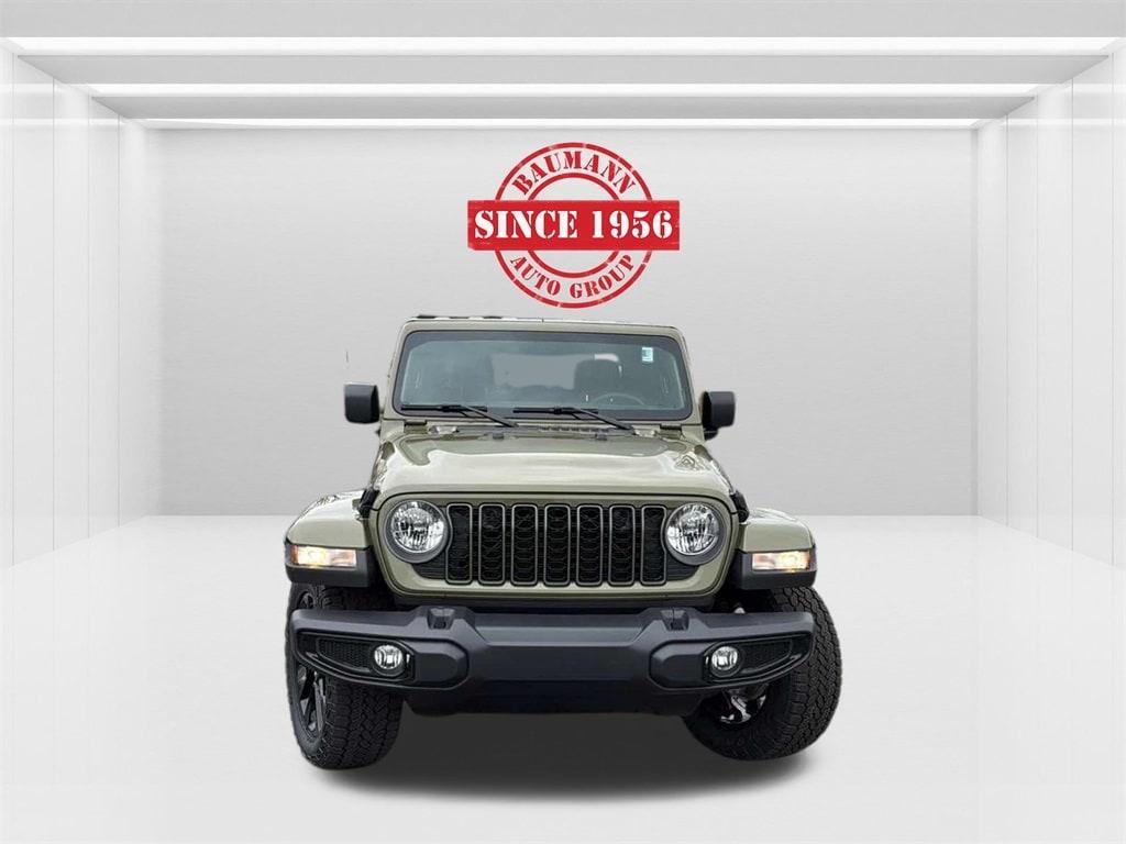 new 2025 Jeep Gladiator car, priced at $40,827