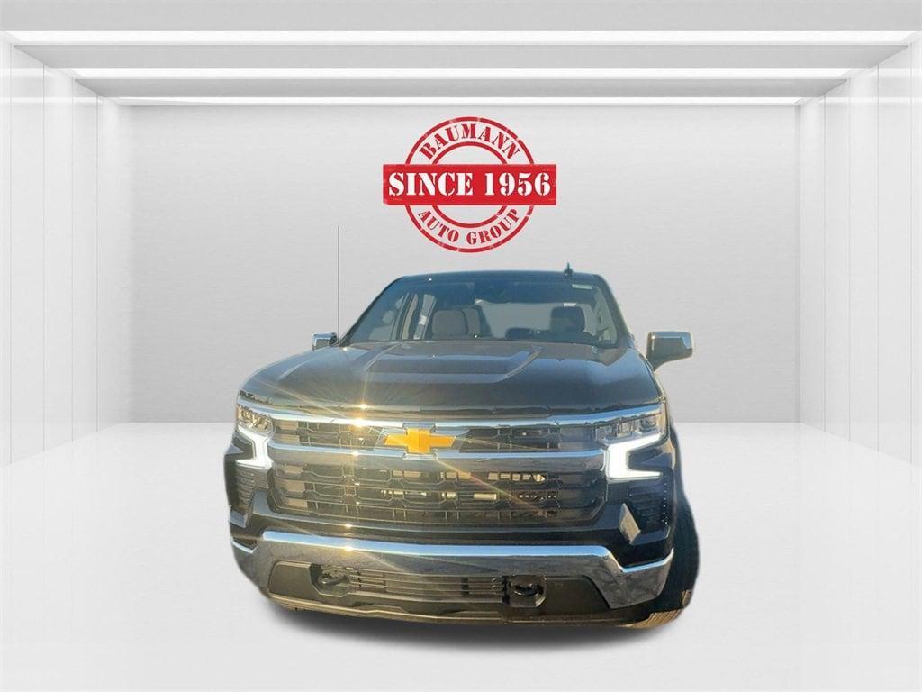 new 2026 Chevrolet Silverado 1500 car, priced at $55,795