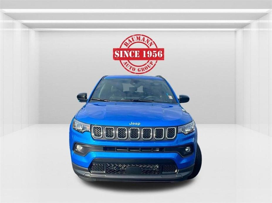 new 2024 Jeep Compass car, priced at $30,882