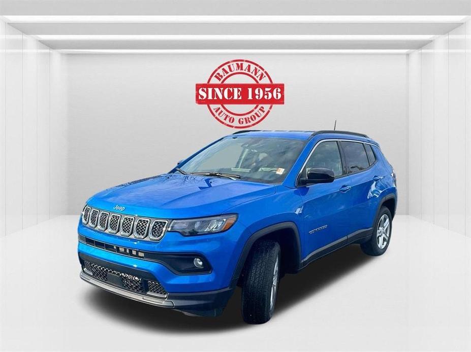 new 2024 Jeep Compass car, priced at $30,882