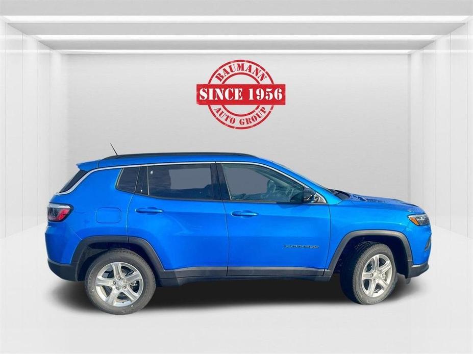 new 2024 Jeep Compass car, priced at $30,882