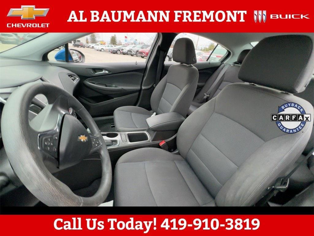 used 2019 Chevrolet Cruze car, priced at $15,200