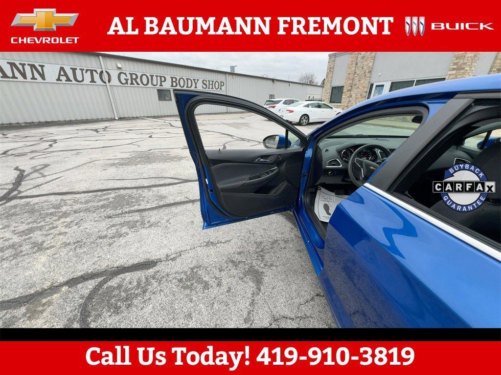 used 2019 Chevrolet Cruze car, priced at $15,200