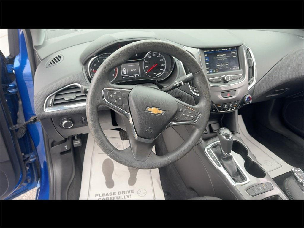 used 2019 Chevrolet Cruze car, priced at $15,200