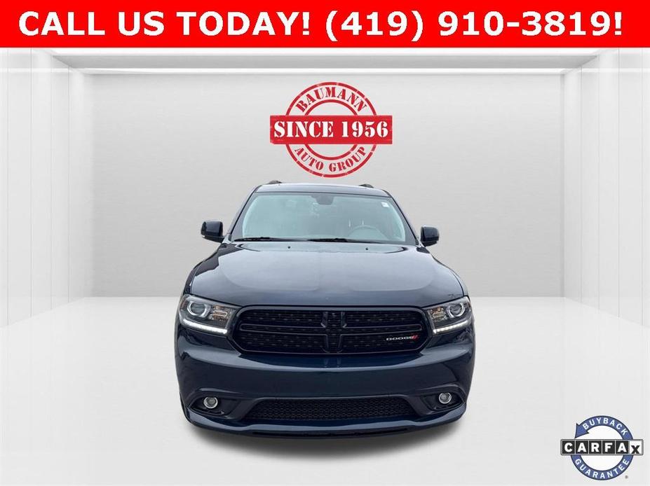 used 2017 Dodge Durango car, priced at $16,500