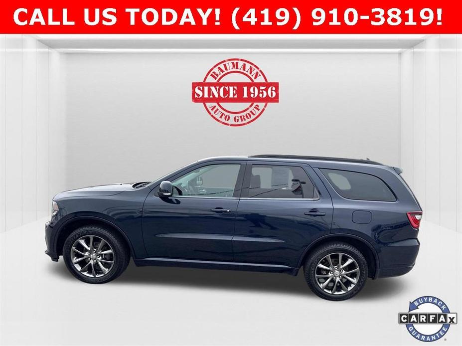 used 2017 Dodge Durango car, priced at $16,500