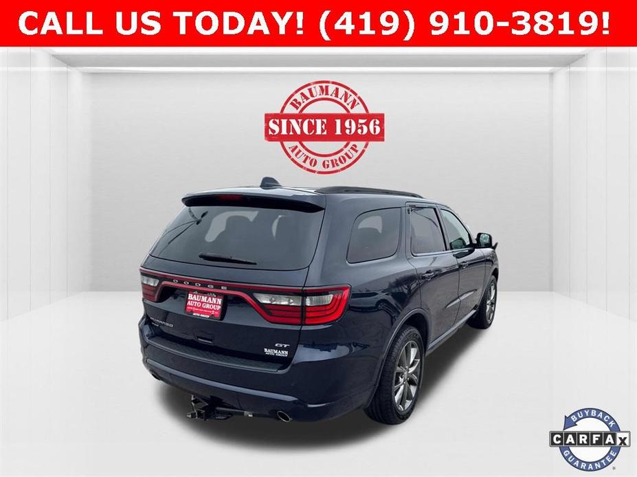 used 2017 Dodge Durango car, priced at $16,500