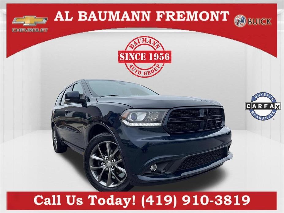 used 2017 Dodge Durango car, priced at $16,500