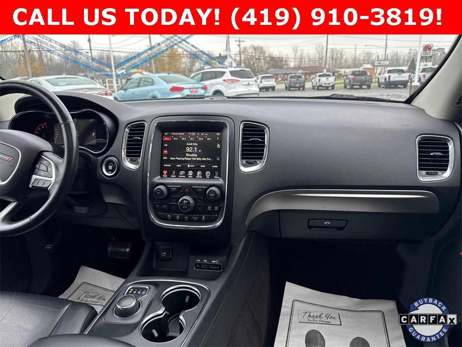 used 2017 Dodge Durango car, priced at $16,500