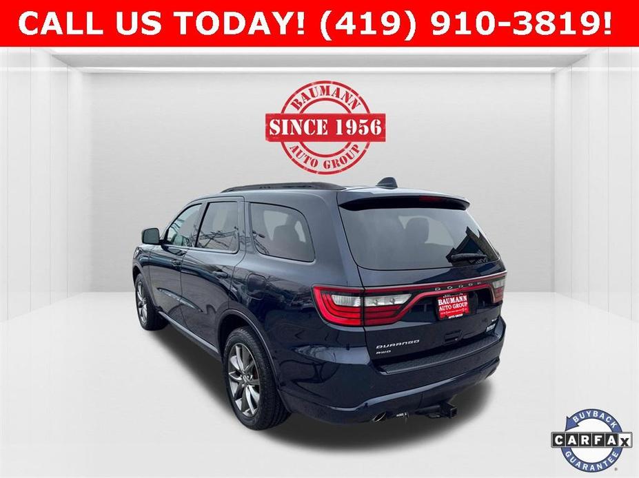 used 2017 Dodge Durango car, priced at $16,500