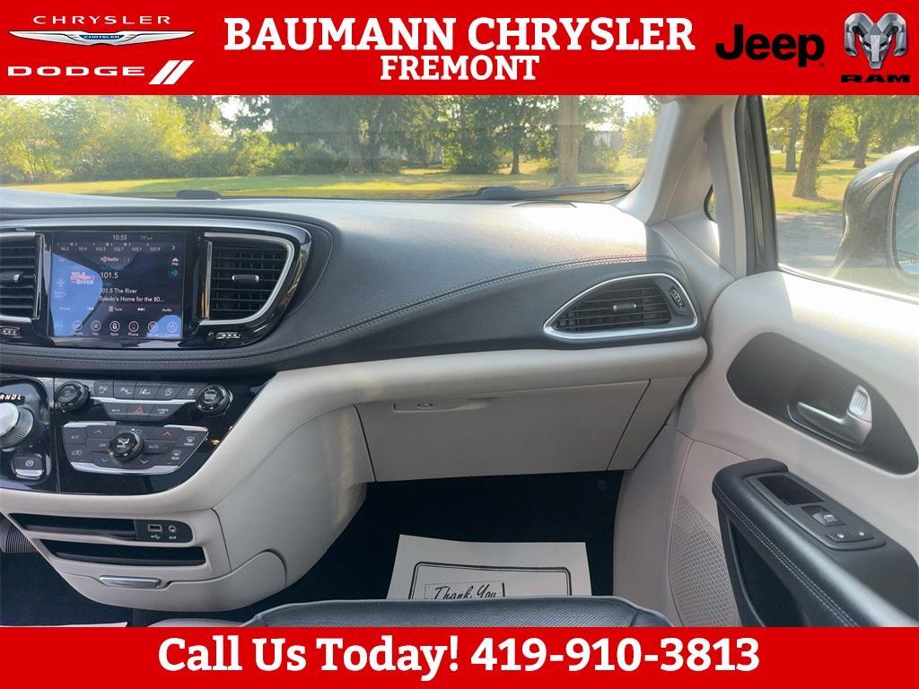 used 2020 Chrysler Pacifica car, priced at $21,960
