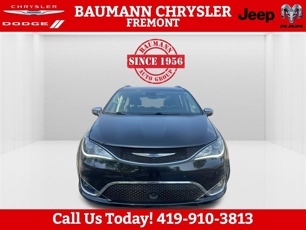 used 2020 Chrysler Pacifica car, priced at $21,960