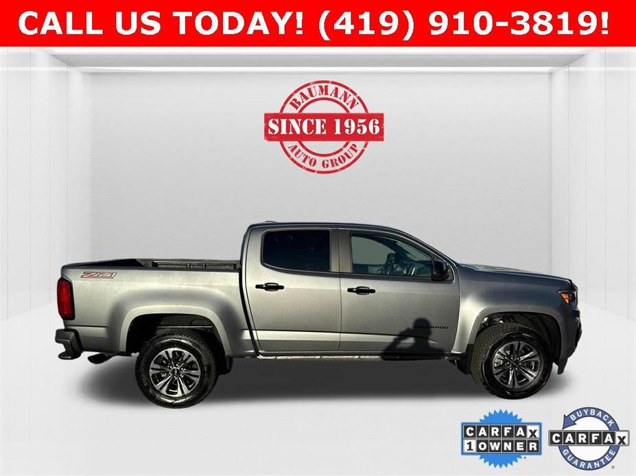 used 2022 Chevrolet Colorado car, priced at $28,717