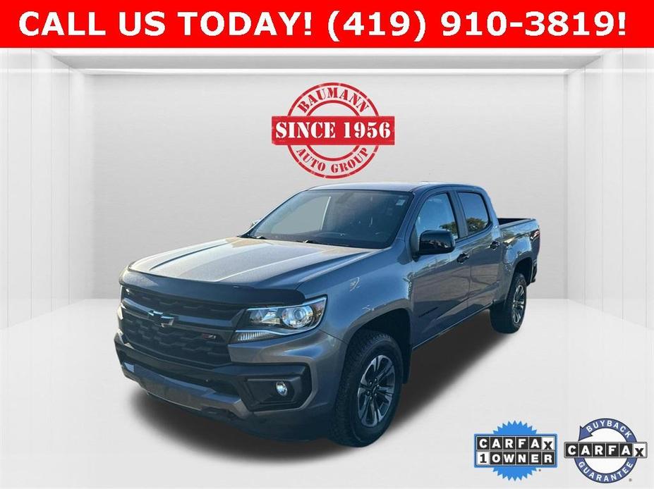 used 2022 Chevrolet Colorado car, priced at $31,814