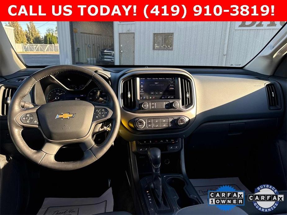 used 2022 Chevrolet Colorado car, priced at $31,814