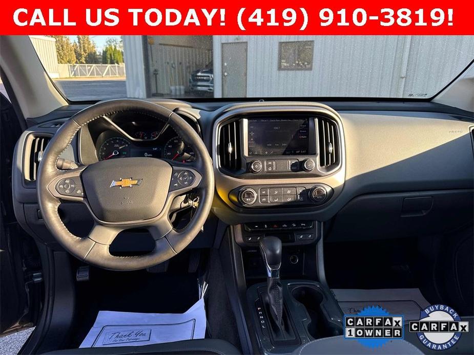 used 2022 Chevrolet Colorado car, priced at $31,814