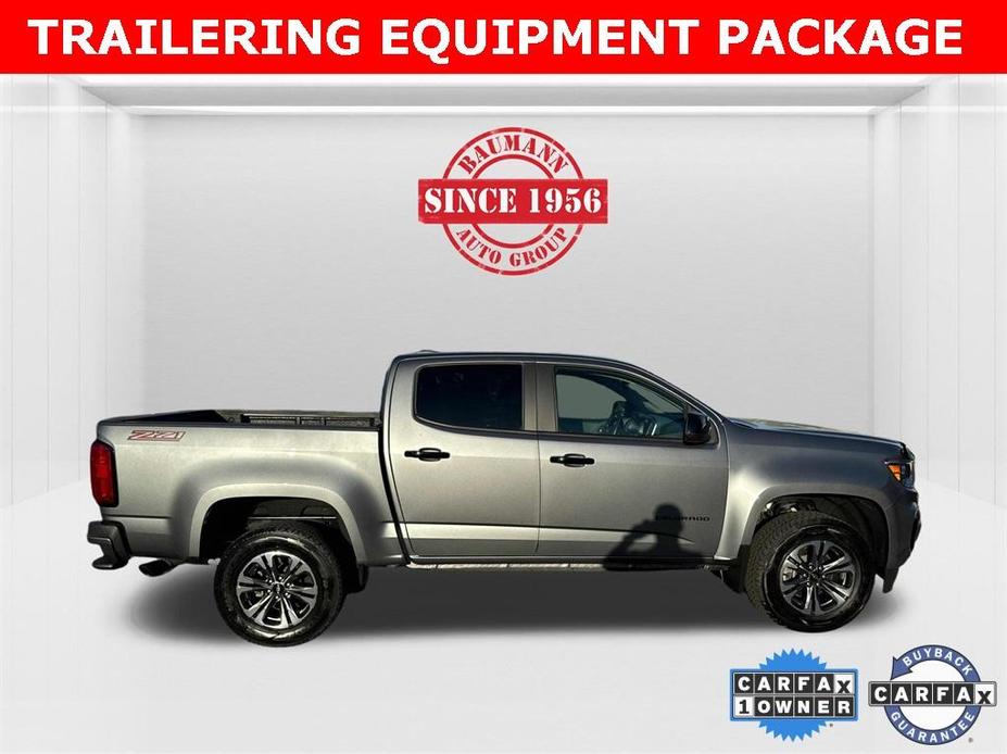 used 2022 Chevrolet Colorado car, priced at $31,814