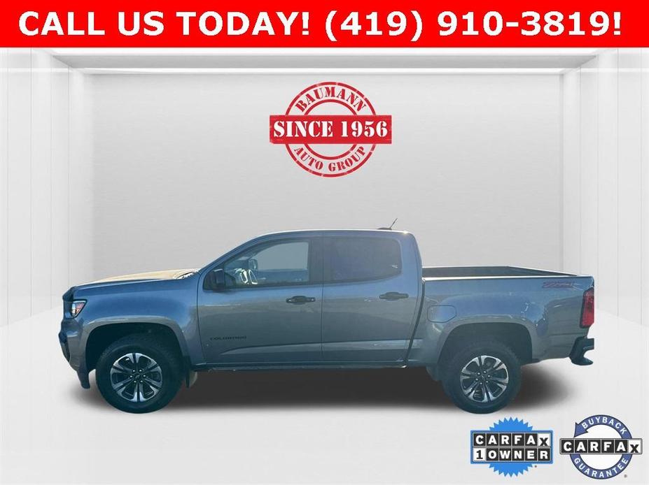 used 2022 Chevrolet Colorado car, priced at $31,814