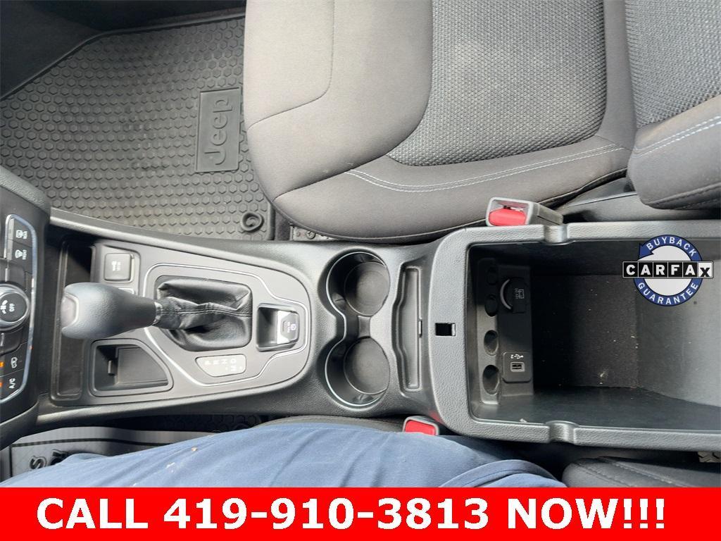 used 2019 Jeep Cherokee car, priced at $18,000