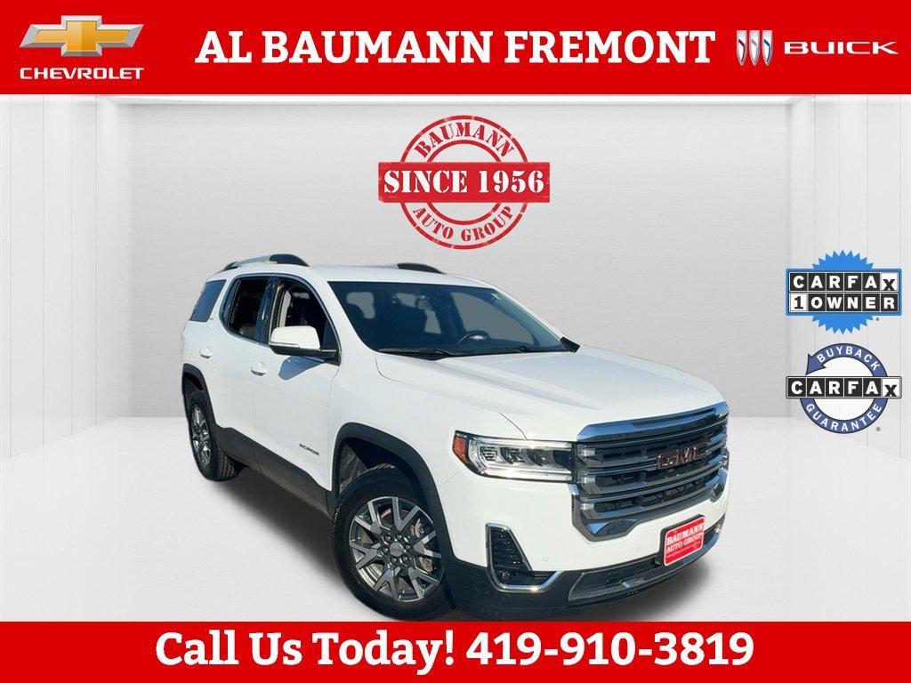 used 2023 GMC Acadia car, priced at $28,412