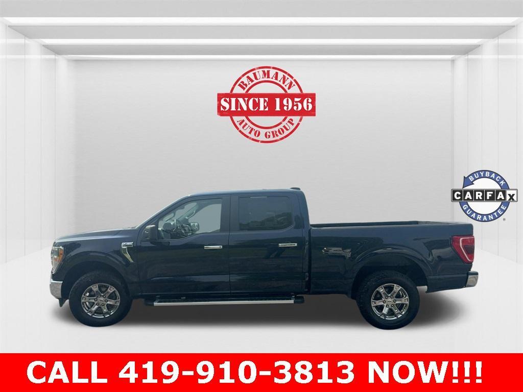 used 2022 Ford F-150 car, priced at $37,021