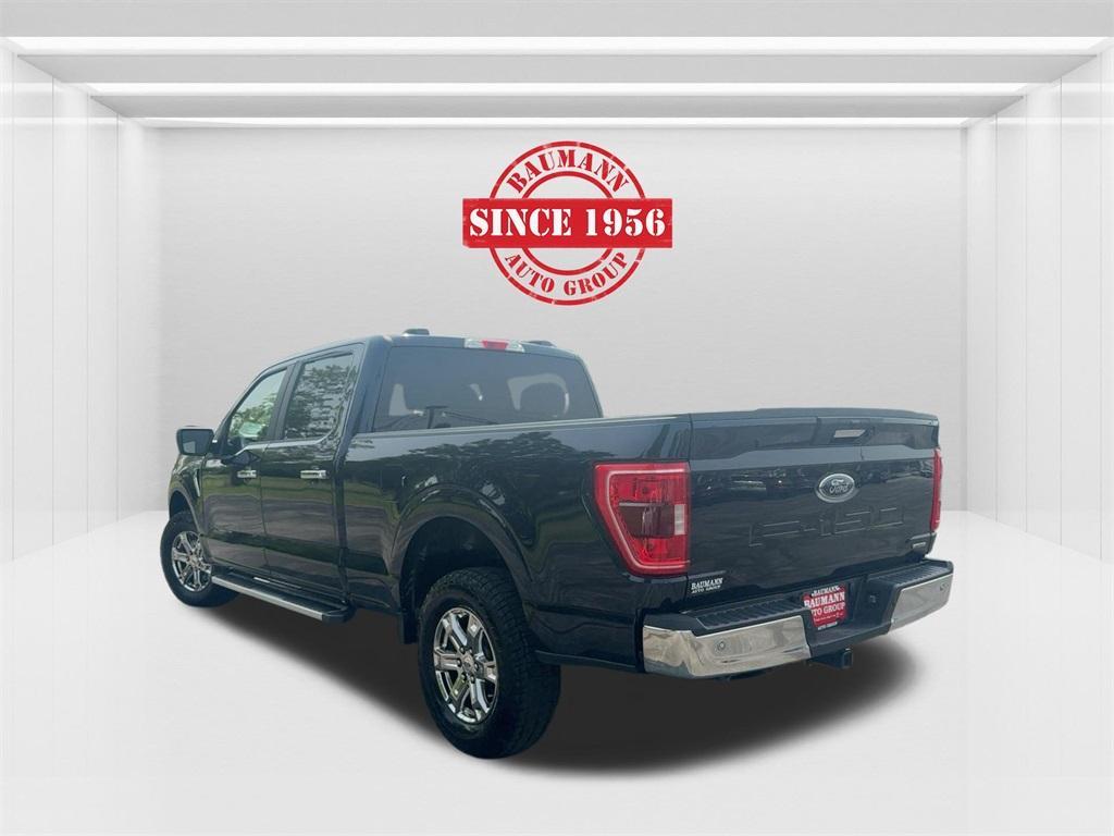 used 2022 Ford F-150 car, priced at $38,571