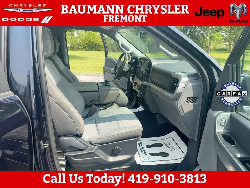 used 2022 Ford F-150 car, priced at $34,737