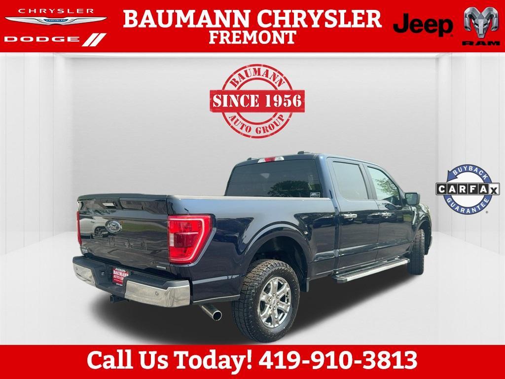 used 2022 Ford F-150 car, priced at $34,737