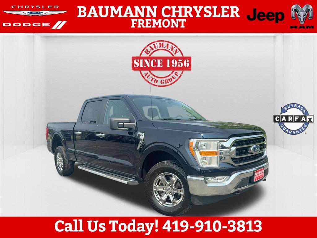 used 2022 Ford F-150 car, priced at $37,021