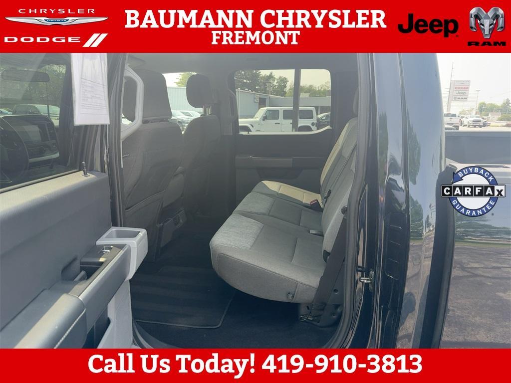 used 2022 Ford F-150 car, priced at $34,737