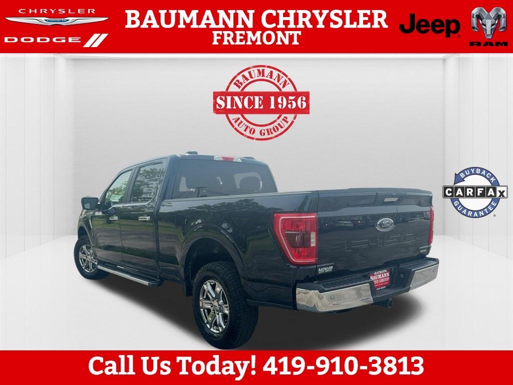 used 2022 Ford F-150 car, priced at $34,737