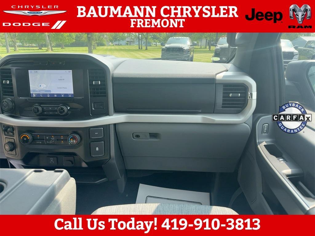 used 2022 Ford F-150 car, priced at $34,737