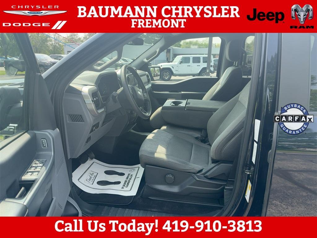 used 2022 Ford F-150 car, priced at $34,737