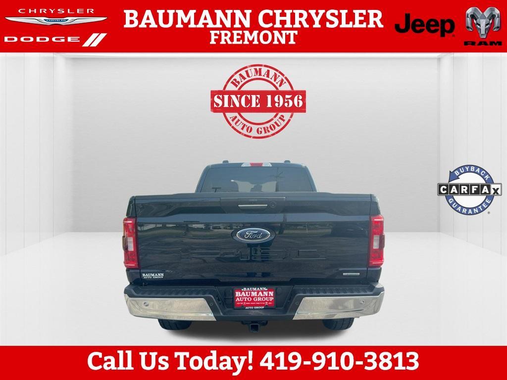 used 2022 Ford F-150 car, priced at $34,737