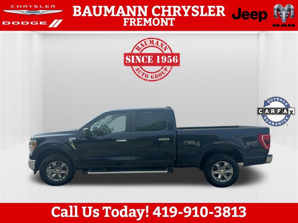 used 2022 Ford F-150 car, priced at $34,737