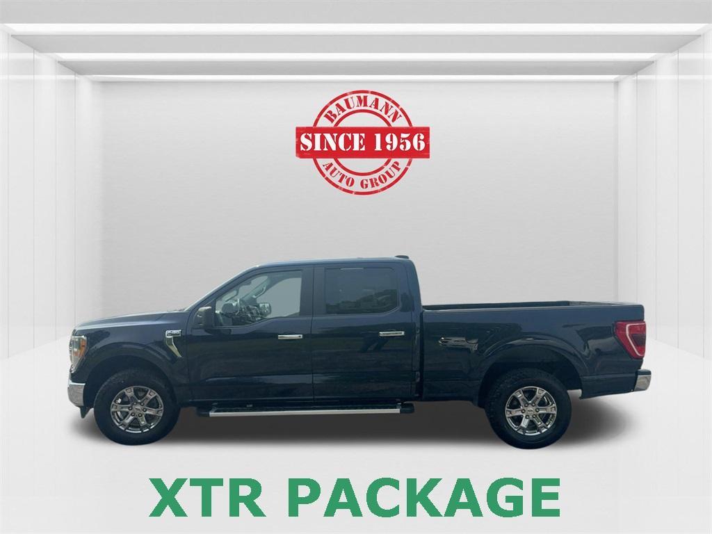 used 2022 Ford F-150 car, priced at $37,972