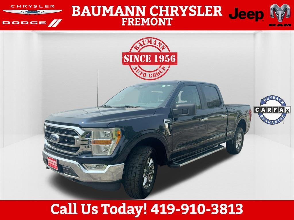 used 2022 Ford F-150 car, priced at $34,737