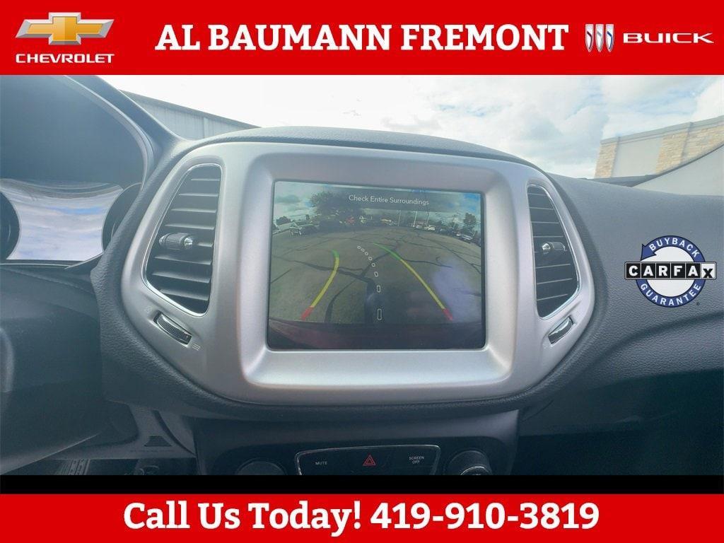 used 2021 Jeep Compass car, priced at $20,205