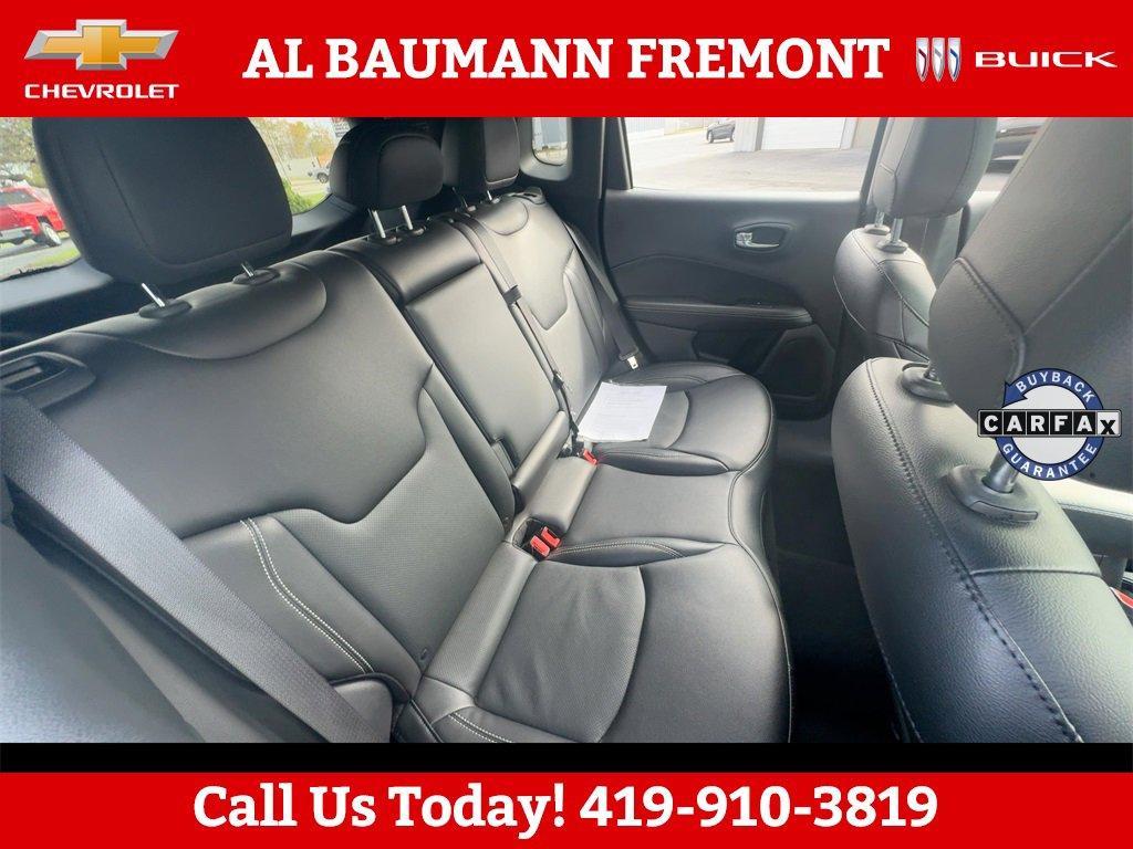 used 2021 Jeep Compass car, priced at $20,205