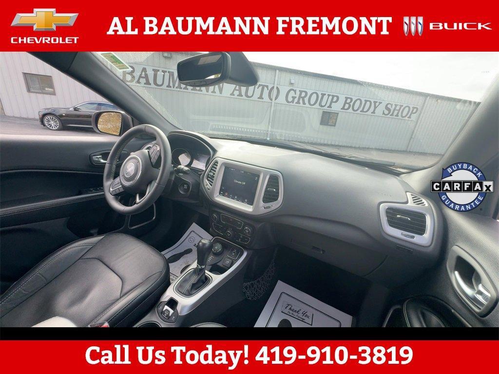 used 2021 Jeep Compass car, priced at $20,205