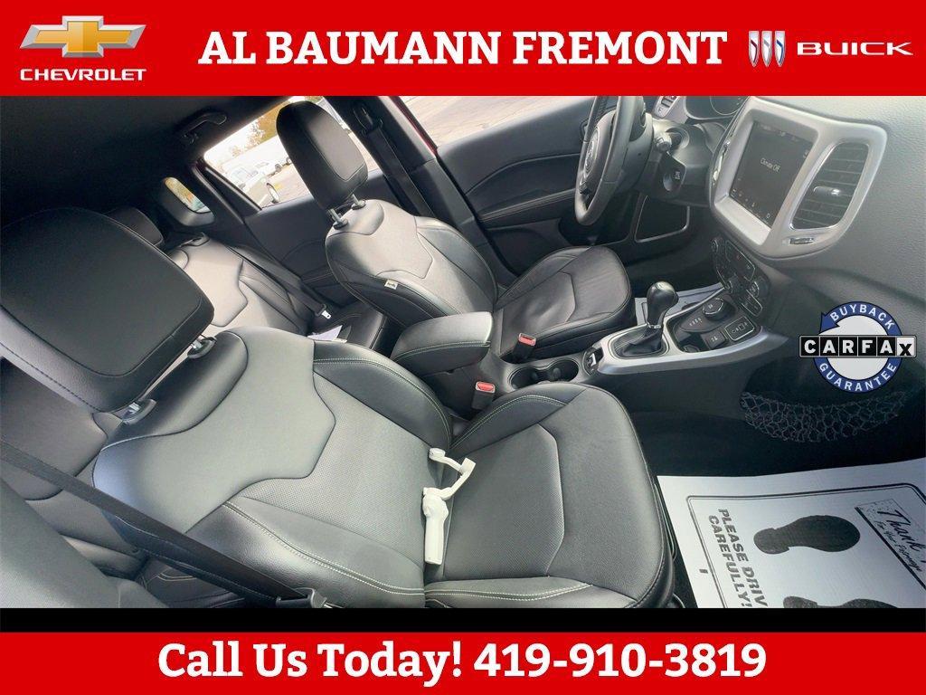 used 2021 Jeep Compass car, priced at $20,205